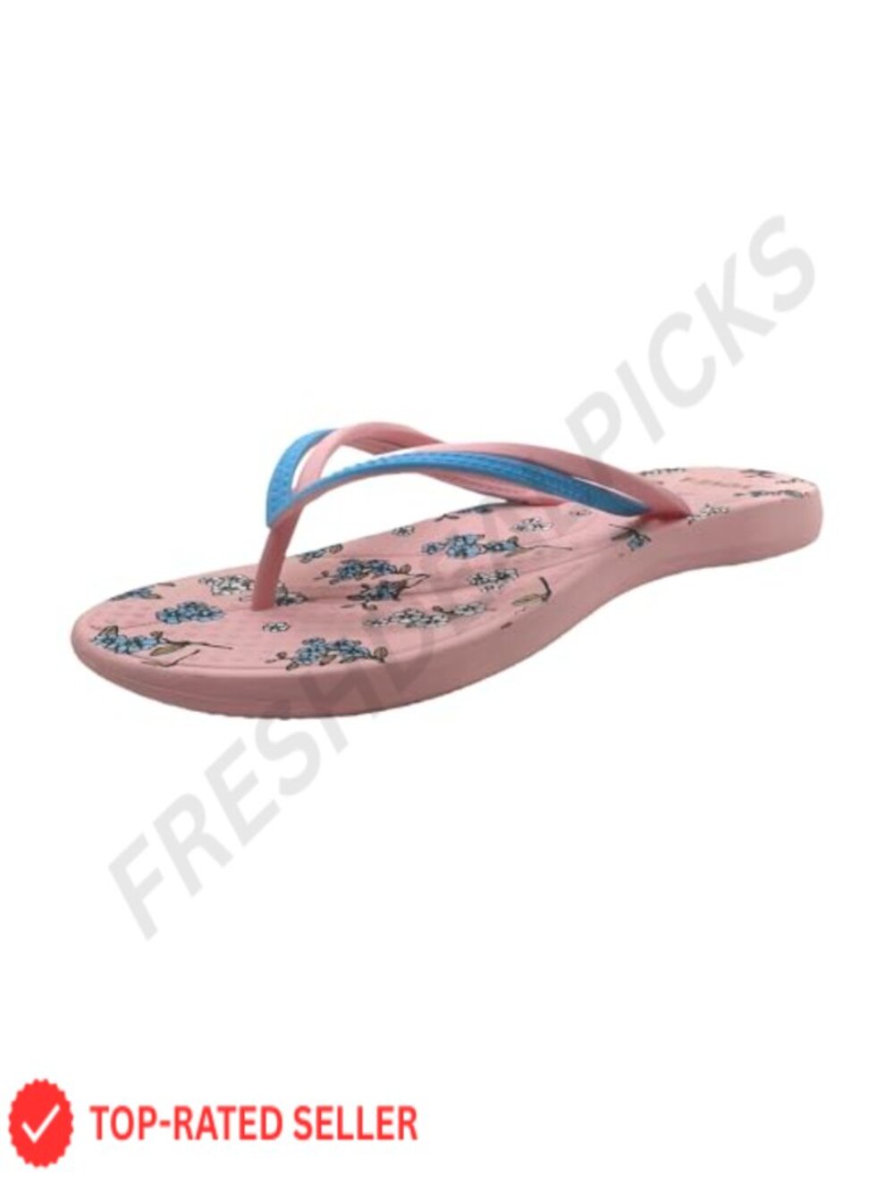 Non-Slip Foam Flip Flops for Women Cushion Indoor Outdoor Sandals